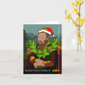 "Gioconda" Dostojevski Art Note Kaart (Gele Bloem)