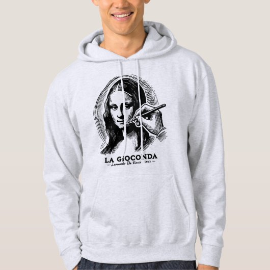 Gioconda Hoodie (Voorkant)