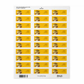 Gioconda Mona Lisa Leonardo Da Vinci Art Etiket (Full Sheet)