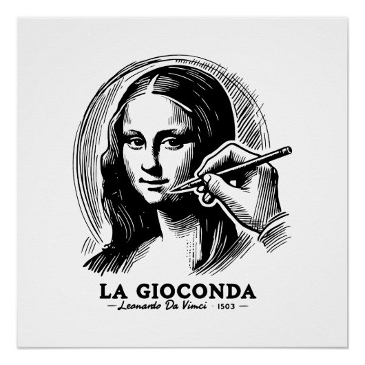 Gioconda Perfect Poster (Voorkant)
