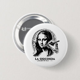 Gioconda Ronde Button 5,7 Cm