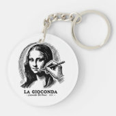 Gioconda Sleutelhanger (Achterkant)
