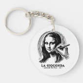 Gioconda Sleutelhanger (Voorkant)