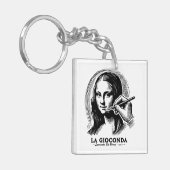 Gioconda Sleutelhanger (Voorkant Links)