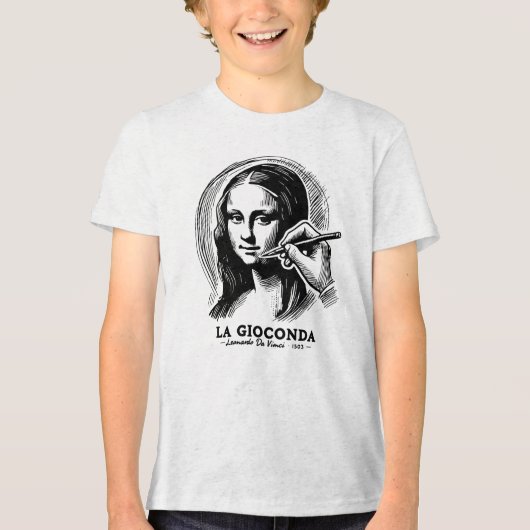Gioconda Tri-Blend Shirt (Voorkant)