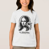 Gioconda Tri-Blend Shirt (Voorkant)