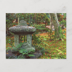 Giohji-tempel, Arashiyama, Kyoto, Japan Briefkaart