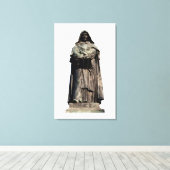 Giordano Bruno Canvas Afdruk (Insitu (Houten vloer))