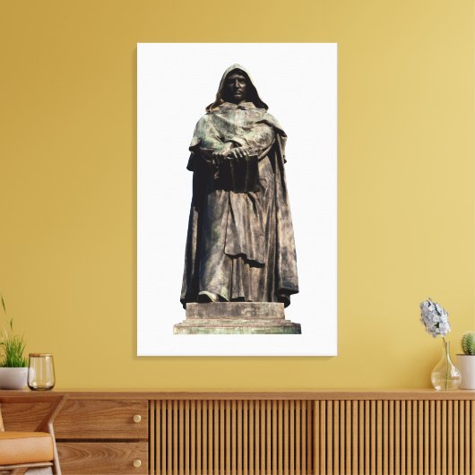 Giordano Bruno Canvas Afdruk (Insitu (Woonkamer))