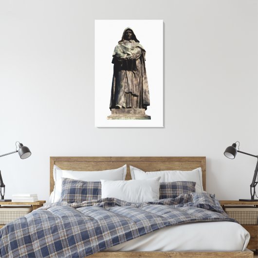 Giordano Bruno Canvas Afdruk (Insitu (Slaapkamer))