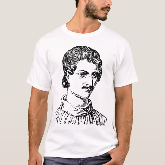 Giordano Bruno T-shirt (Voorkant)