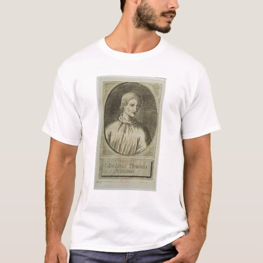 Giordano Bruno T-shirt (Voorkant)