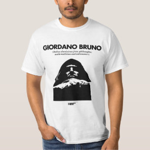 Giordano Bruno witte T-shirt