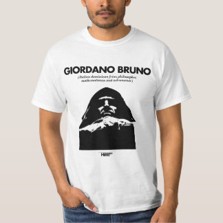 Giordano Bruno witte T-shirt