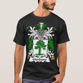 Giordano Coat of Arms Family Crest T-shirt