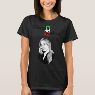 Giorgia Meloni "Broers van Italië" T-shirt