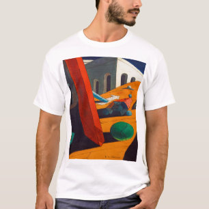 Giorgio de Chirico Evil Genius van een koning T-shirt