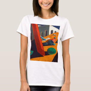 Giorgio de Chirico Evil Genius van een koning T-shirt