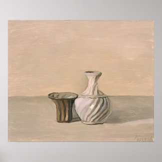 Giorgio Morandi kunstschilderij Poster