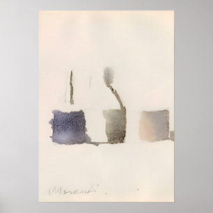Giorgio Morandi kunststijl Poster