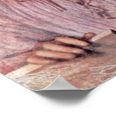 Giorgione - Portret van een jong Man Poster (Hoek)