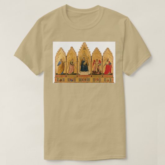 Giotto Bologna Polyptych T-shirt (Design voorkant)