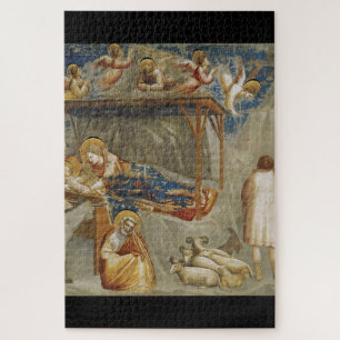 Giotto di Bondone De Geboorte Kurenverzameling Legpuzzel