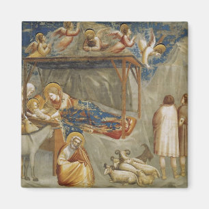 Giotto di Bondone De Geboorte Kurenverzameling Magneet