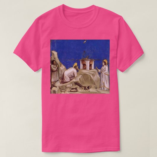 Giotto Joachimx27s Sacrificial Offering T-shirt (Design voorkant)