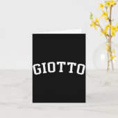 Giotto kaart (Gele Bloem)