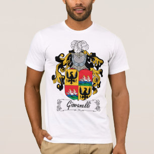 Giovanelli Family Crest T-shirt