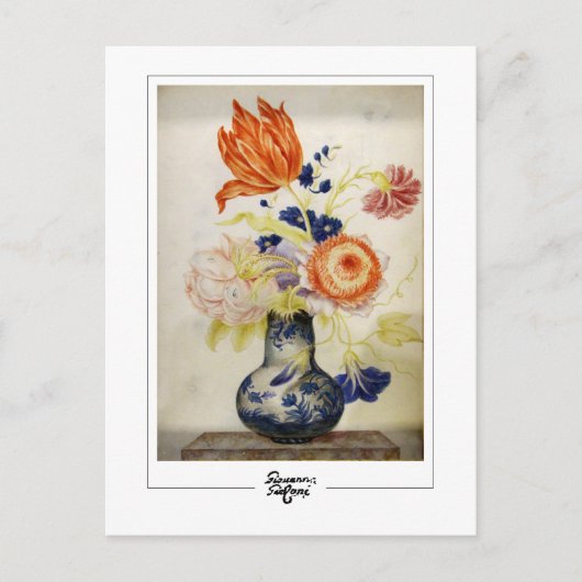 Giovanna Garzoni #17 - Carte postale Art (Devant)