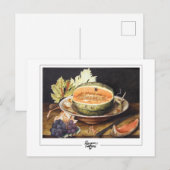 Giovanna Garzoni #33 - Carte postale Art (Devant / Derrière)