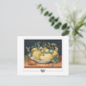 Giovanna Garzoni #4 - Carte postale Art (Debout devant)