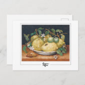 Giovanna Garzoni #4 - Carte postale Art (Devant / Derrière)