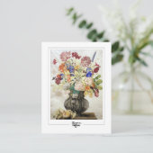 Giovanna Garzoni #9 - Carte postale Art (Debout devant)