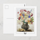 Giovanna Garzoni #9 - Carte postale Art (Devant / Derrière)