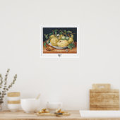 Giovanna Garzoni Zedign Affiche #4 (Cuisine)