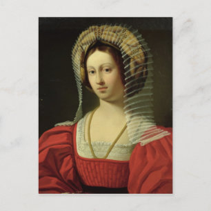 Giovanna I Queen of Napels, 1842 Briefkaart