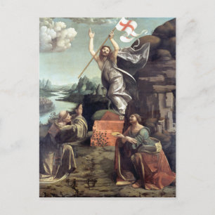 Giovanni Antonio Bolmensenlevens en Marco d'Oggion Briefkaart