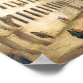 Giovanni Antonio Canal-The rivier de Mendicanti Poster (Hoek)