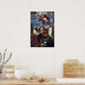 Giovanni Battista Lenardi De veronderstelling van  Poster (Keuken)