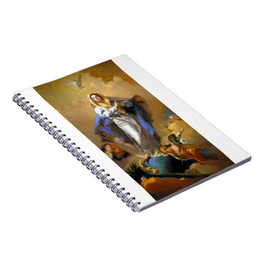 Giovanni Battista Tiepolo Immaculate Conception Notitieboek (Rechterzijde)