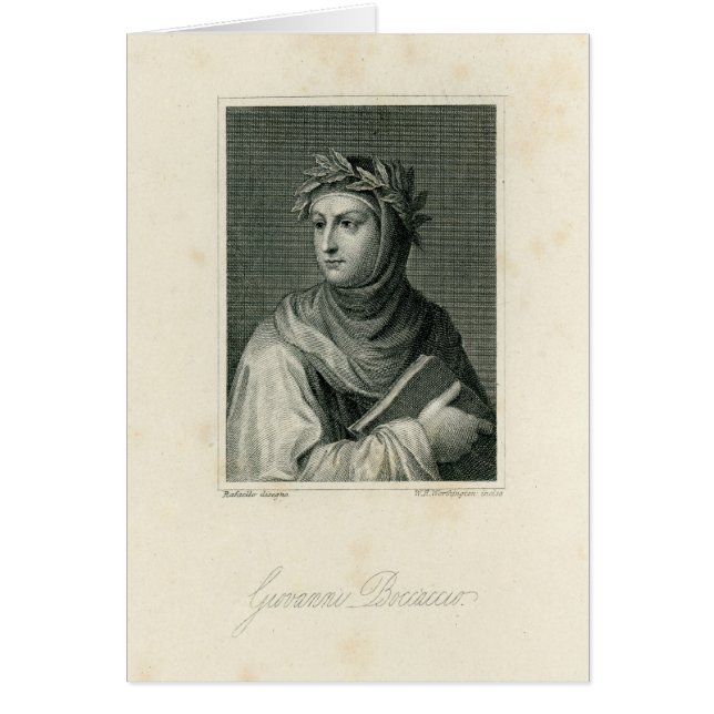 Giovanni Boccaccio (Devant)