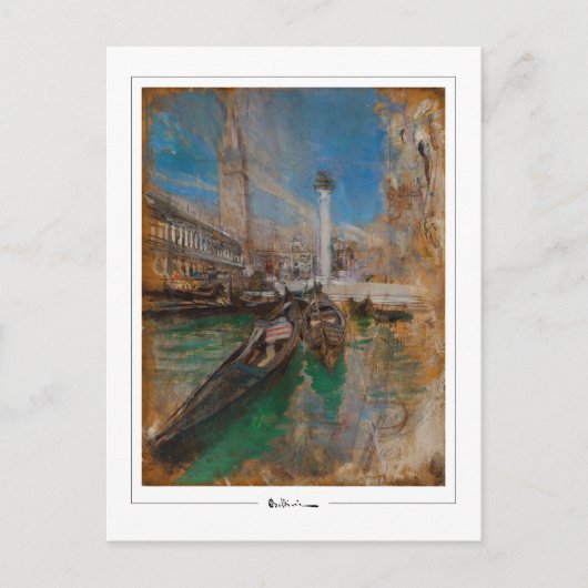 Giovanni Boldini #101 - Kunstpostkaart Briefkaart (Voorkant)