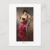 Giovanni Boldini #113 - Carte postale d'art (Devant)