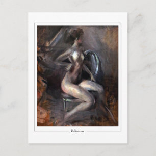 Giovanni Boldini #114 - Carte postale d'art fin