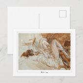 Giovanni Boldini #11 - Carte postale d'art fin (Devant / Derrière)