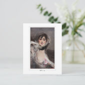 Giovanni Boldini #125 - Kunstkaart Briefkaart (Staand voorkant)