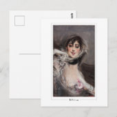 Giovanni Boldini #125 - Kunstkaart Briefkaart (Voorkant / Achterkant)